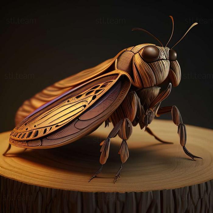 3D model Rhagoletis flavicincta (STL)